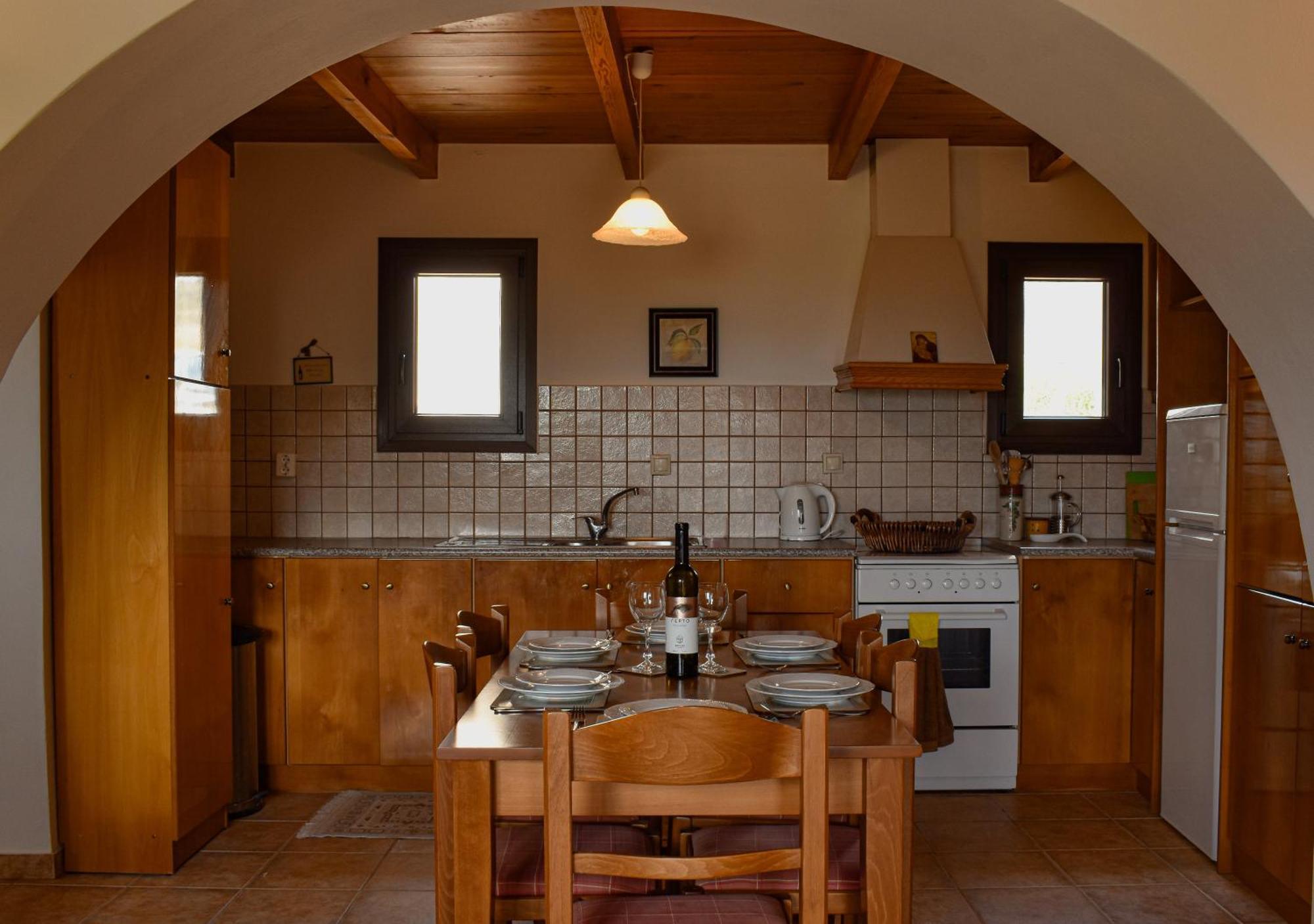 Mylonakis Home Makrýgialos 外观 照片